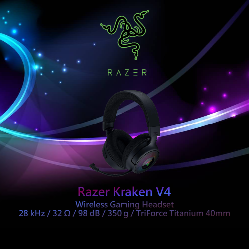 【電競耳機】Razer Kraken V4